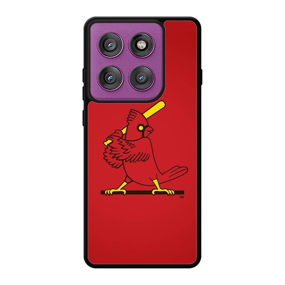 Bird of St Louis Cardinals Motorola Moto Edge 60 Pro Case QC9228