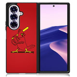 Bird of St Louis Cardinals Samsung Galaxy Z Fold 7 Case OV9228