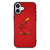 Bird of St Louis Cardinals iPhone 16 Case QC9228