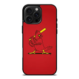 Bird of St Louis Cardinals iPhone 16 Pro Max Case OV9228