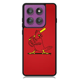 Bird of St Louis Cardinals Motorola Moto Edge 2025 | Moto Edge 60 Fusion | Moto Edge 60 Pro Case OV9228