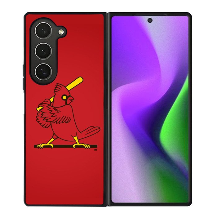 Bird of St Louis Cardinals Samsung Galaxy Z Fold 6 5G 2024 Case OV9228