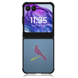 Cardinal Louis Motorola Moto Razr Plus 2024 , Moto Razr+ 2024 Case OV9226