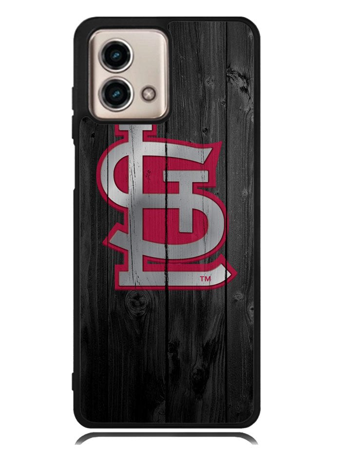 Wood Luois Cardinals Motorola Moto G Stylus 5G 2023 Case OV9204