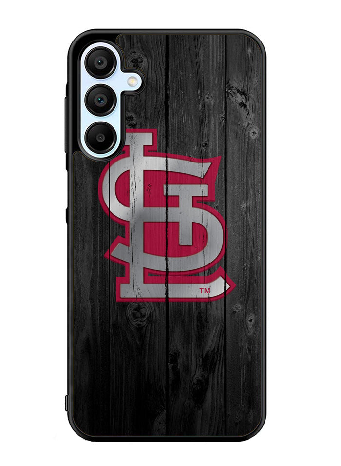 Wood Luois Cardinals Samsung Galaxy A35 5G Case OV9204