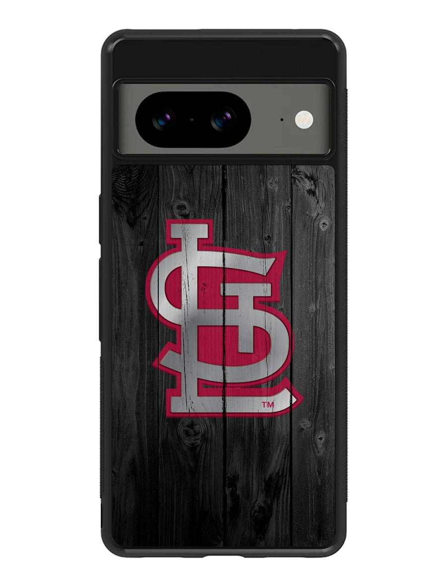 Wood Luois Cardinals Google Pixel 8A Case QC9204