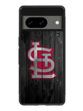 Wood Luois Cardinals Google Pixel 8A Case QC9204