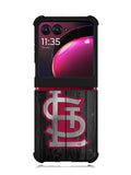 Wood Luois Cardinals Motorola Moto Razr Plus 2023 , Moto Razr+ 2023 Case OV9204