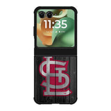 Wood Luois Cardinals Motorola Moto RAZR 2025 Case OV9204