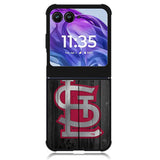 Wood Luois Cardinals Motorola Moto Razr Plus 2024 , Moto Razr+ 2024 Case OV9204