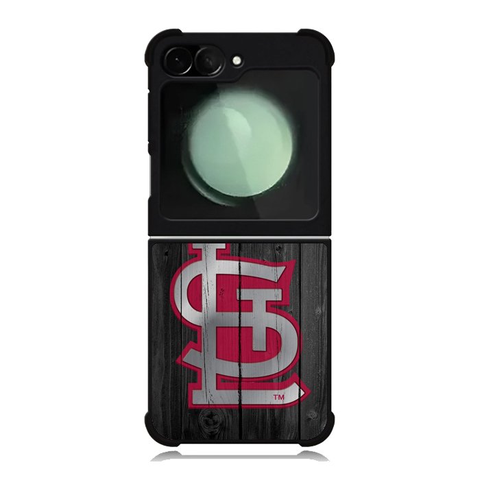 Wood Luois Cardinals Samsung Galaxy Z Flip 6 5G 2024 Case OV9204