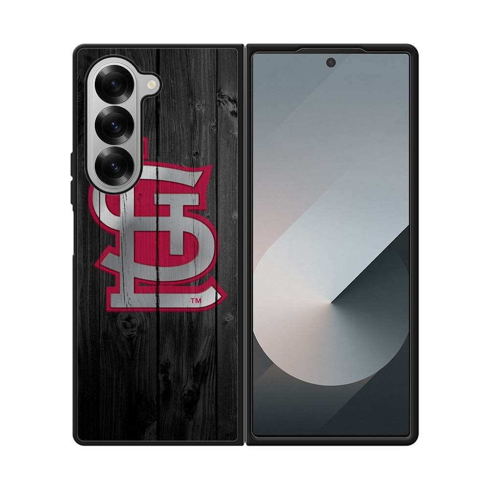 Wood Luois Cardinals Samsung Galaxy Z Fold 7 5G Case OV9204