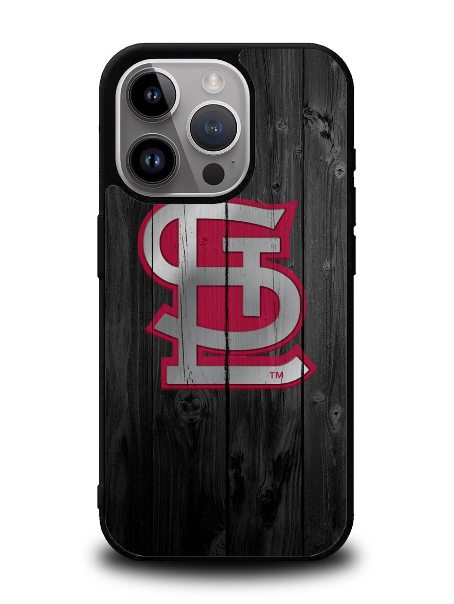 Wood Luois Cardinals iPhone 16 Pro Case OV9204