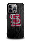 Wood Luois Cardinals iPhone 16 Pro Case OV9204