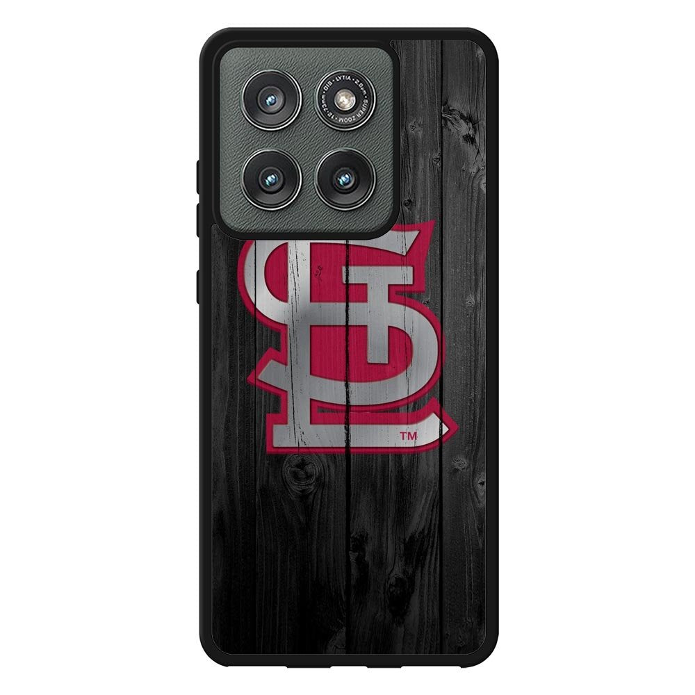 Wood Luois Cardinals Motorola Moto Edge 2025 Case OV9204