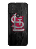 Wood Luois Cardinals Motorola Moto G Pure 2021 , Moto G Power 2022 Case OV9204