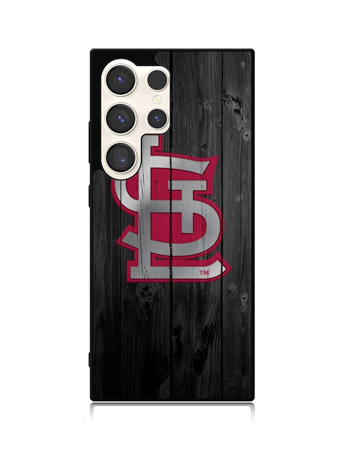 Wood Luois Cardinals Samsung Galaxy S25 Ultra 5G Case QC9204