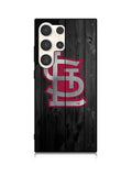 Wood Luois Cardinals Samsung Galaxy S23 Ultra 5G Case QC9204