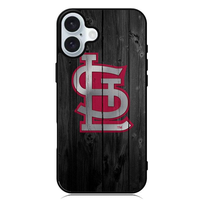Wood Luois Cardinals iPhone 16 Case QC9204