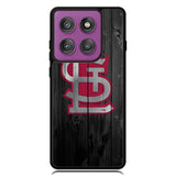 Wood Luois Cardinals Motorola Moto Edge 2025 | Moto Edge 60 Fusion | Moto Edge 60 Pro Case OV9204