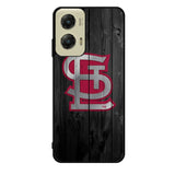 Wood Luois Cardinals Motorola Moto G Stylus 5G 2024 Case OV9204