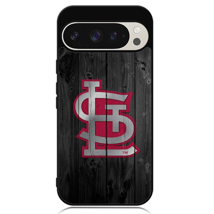 Wood Luois Cardinals Google Pixel 9 | Pixel 9 Pro Case OV9204