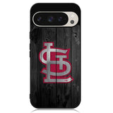 Wood Luois Cardinals Google Pixel 9 Pro XL Case OV9204