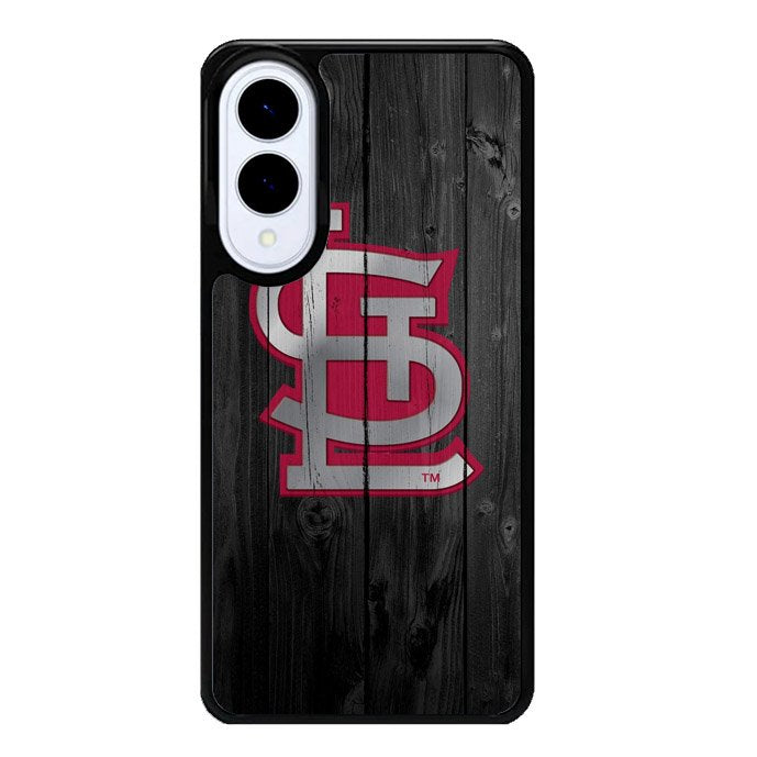 Wood Luois Cardinals Samsung Galaxy S25 Edge 5G Case OV9204