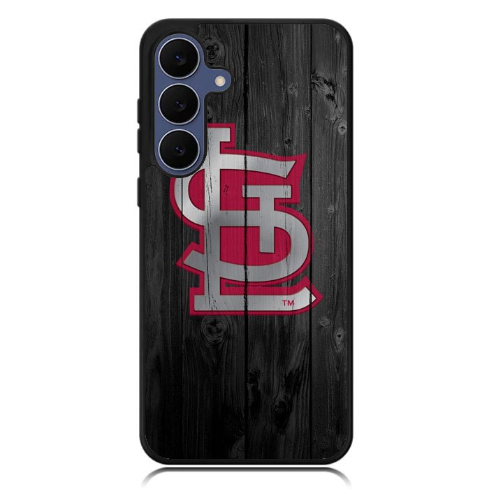 Wood Luois Cardinals Samsung Galaxy S25 FE Case OV9204