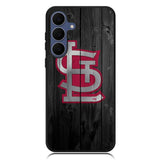 Wood Luois Cardinals Samsung Galaxy S25 FE Case OV9204