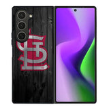 Wood Luois Cardinals Samsung Galaxy Z Fold 6 5G 2024 Case OV9204