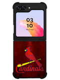 Cardinals Arizona Samsung Galaxy Z Flip 5 5G 2023 Case OV9225