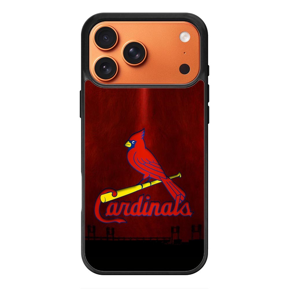 Cardinals Arizona iPhone 17 Pro Max Case QC9225
