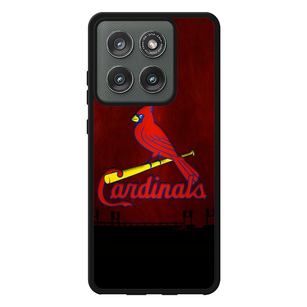 Cardinals Arizona Motorola Moto Edge 2025 Case QC9225