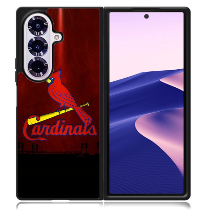 Cardinals Arizona Samsung Galaxy Z Fold 7 Case OV9225