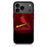 Cardinals Arizona iPhone 17 Pro Case RC9225
