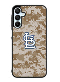 Brown Louis Cardinals Samsung Galaxy A15 5G Case OV9227