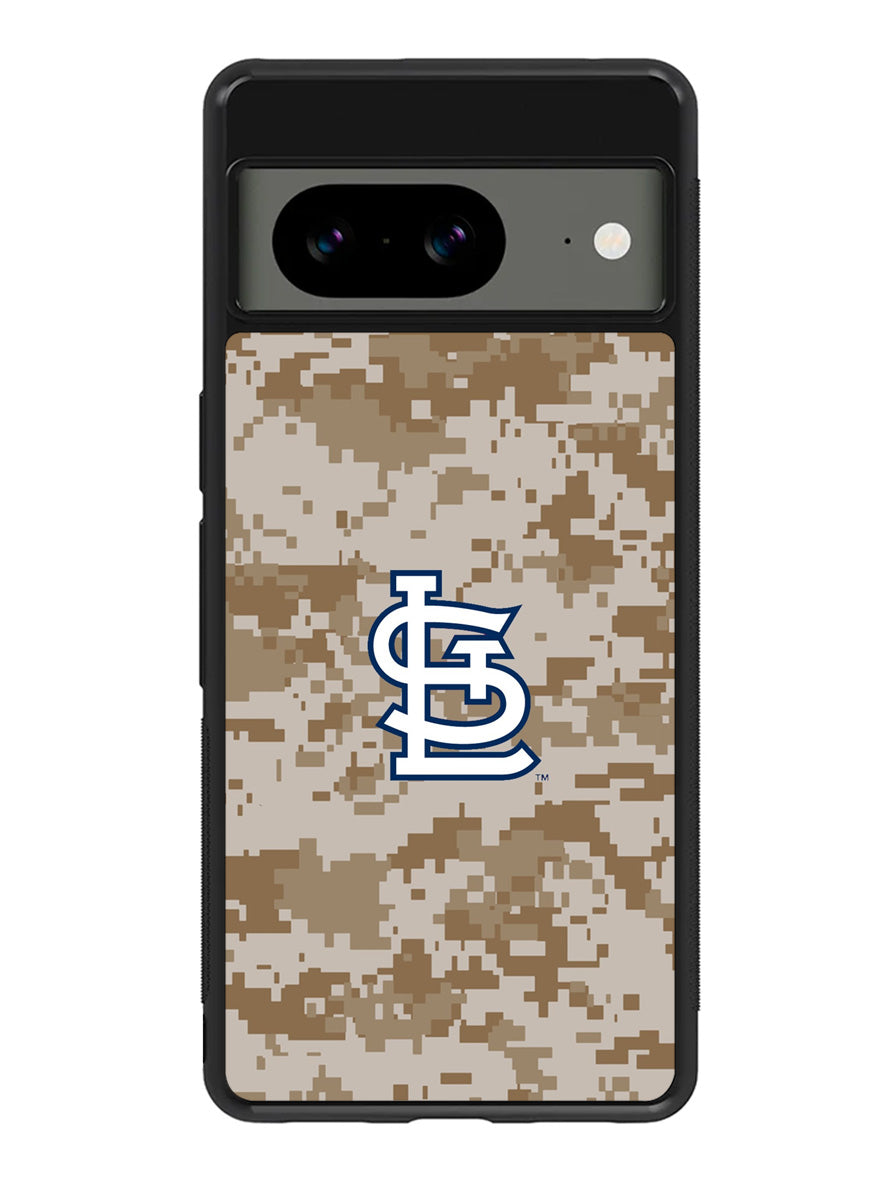 Brown Louis Cardinals Google Pixel 8 Case QC9227