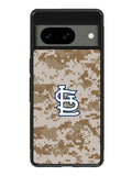 Brown Louis Cardinals Google Pixel 8 Case QC9227