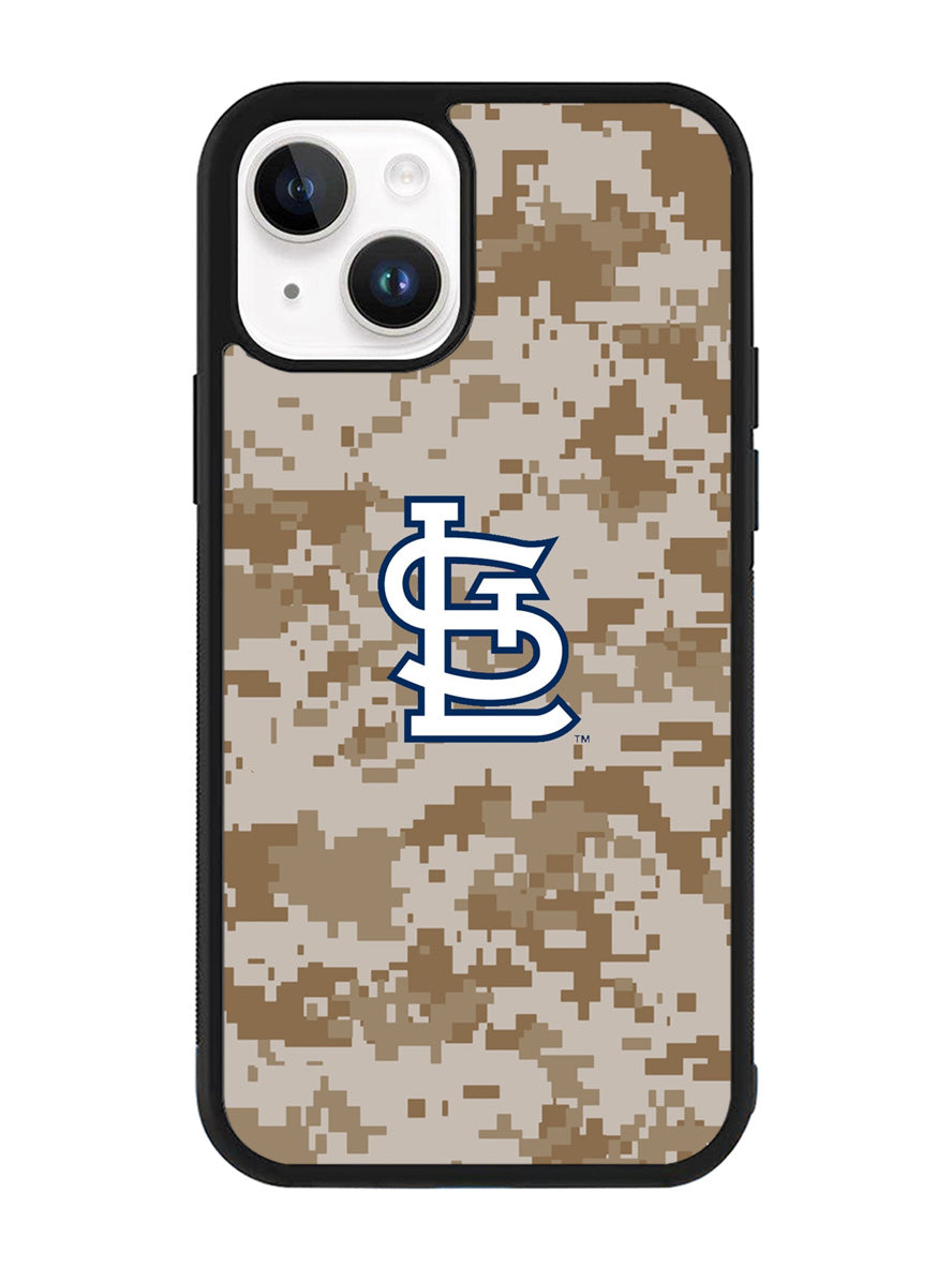 Brown Louis Cardinals iPhone 14 Plus Case QC9227