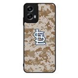 Brown Louis Cardinals Motorola Moto G Play 2024 Case OV9227