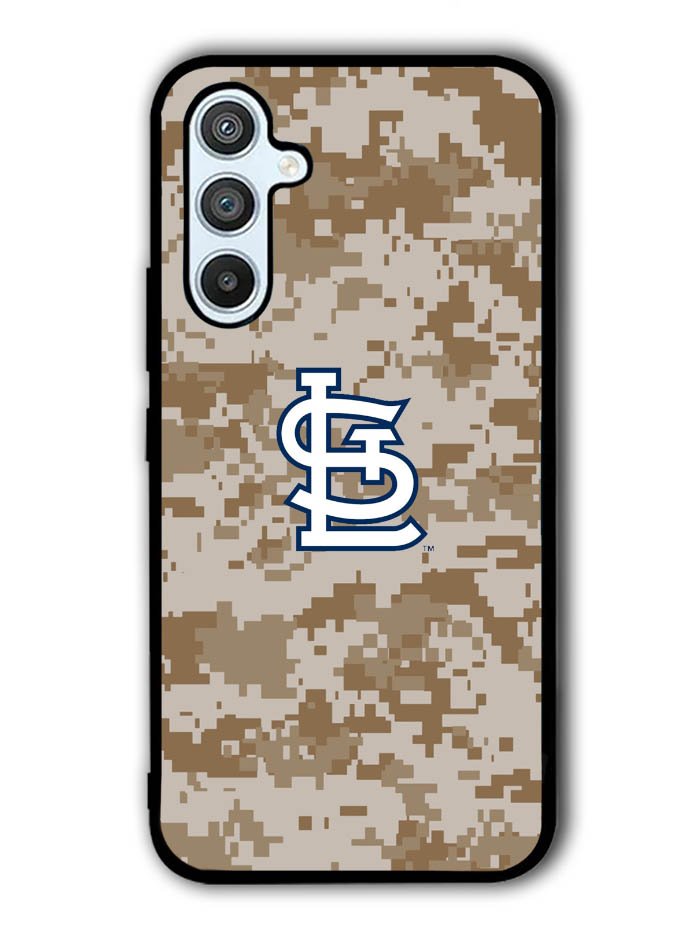 Brown Louis Cardinals Samsung Galaxy A14 5G Case QC9227