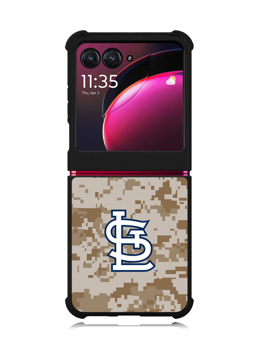 Brown Louis Cardinals Motorola Moto Razr Plus 2023 , Moto Razr+ 2023 Case OV9227