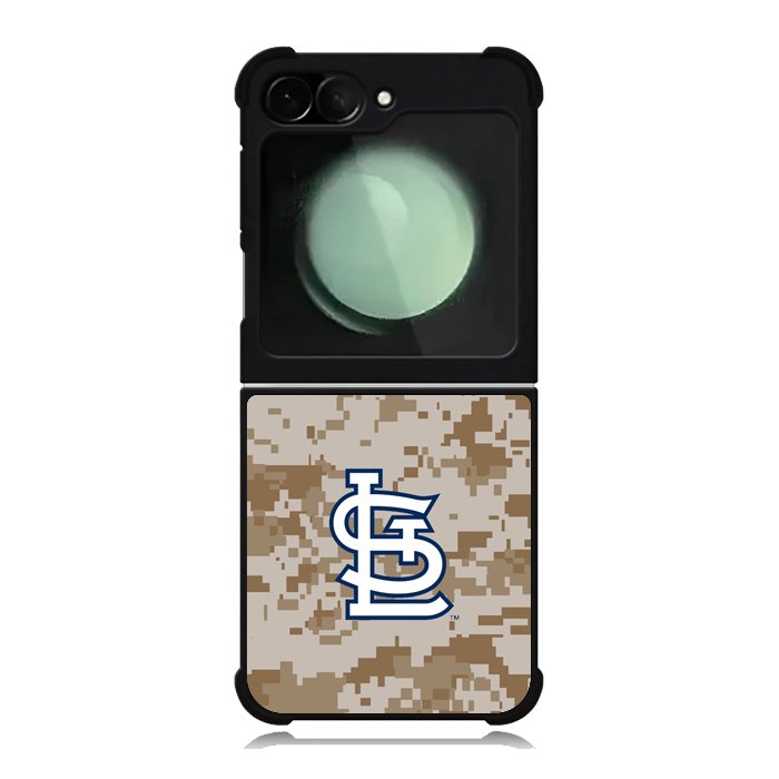 Brown Louis Cardinals Samsung Galaxy Z Flip 6 5G 2024 Case OV9227