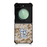 Brown Louis Cardinals Samsung Galaxy Z Flip 6 5G 2024 Case OV9227