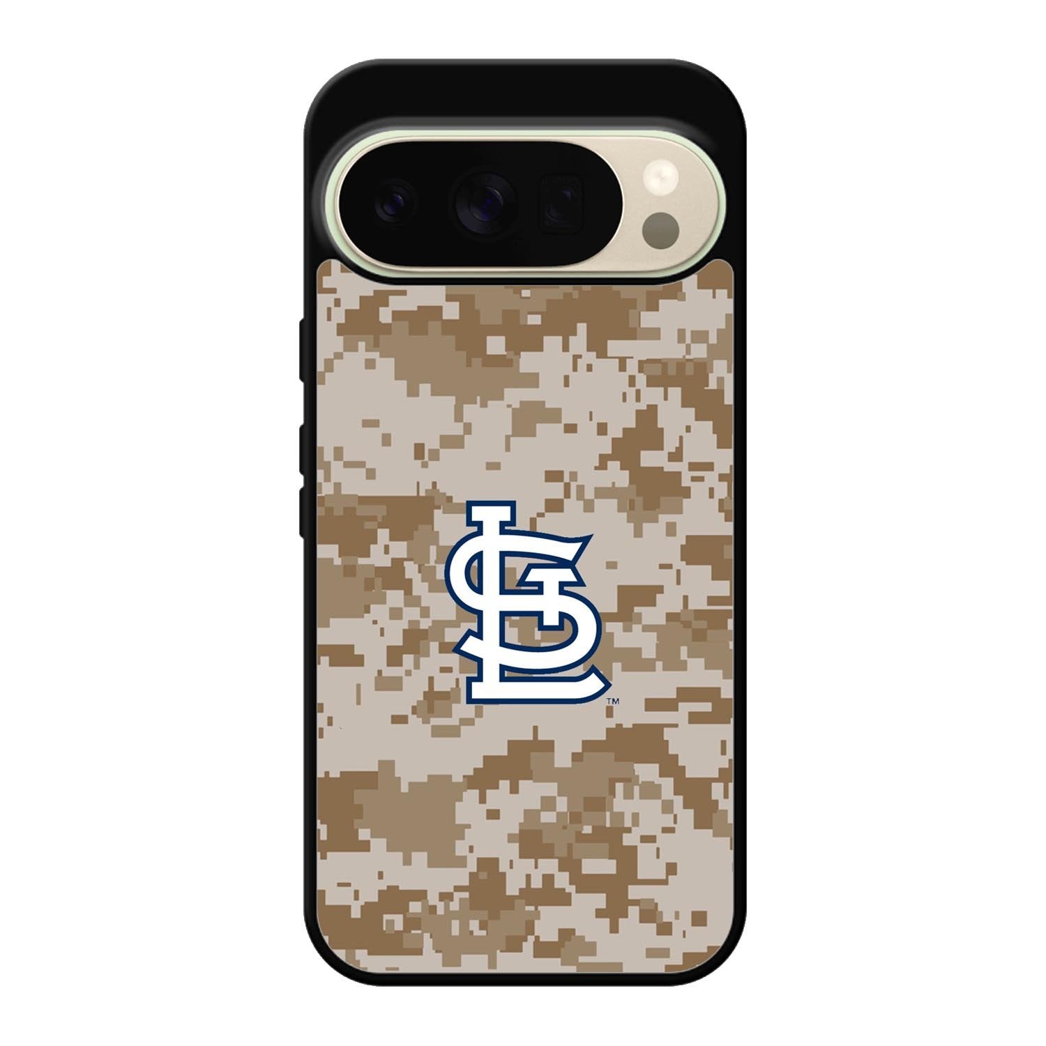 Brown Louis Cardinals Google Pixel 10 Pro Case OV9227