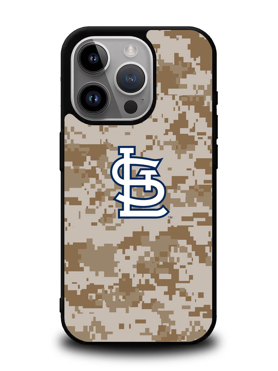 Brown Louis Cardinals iPhone 16 Pro Max Case OV9227