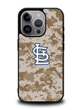 Brown Louis Cardinals iPhone 16 Pro Max Case OV9227