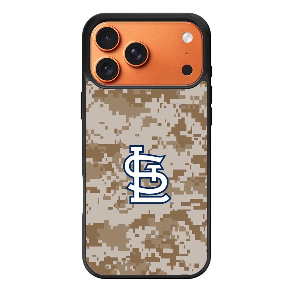 Brown Louis Cardinals iPhone 17 Pro Max Case OV9227
