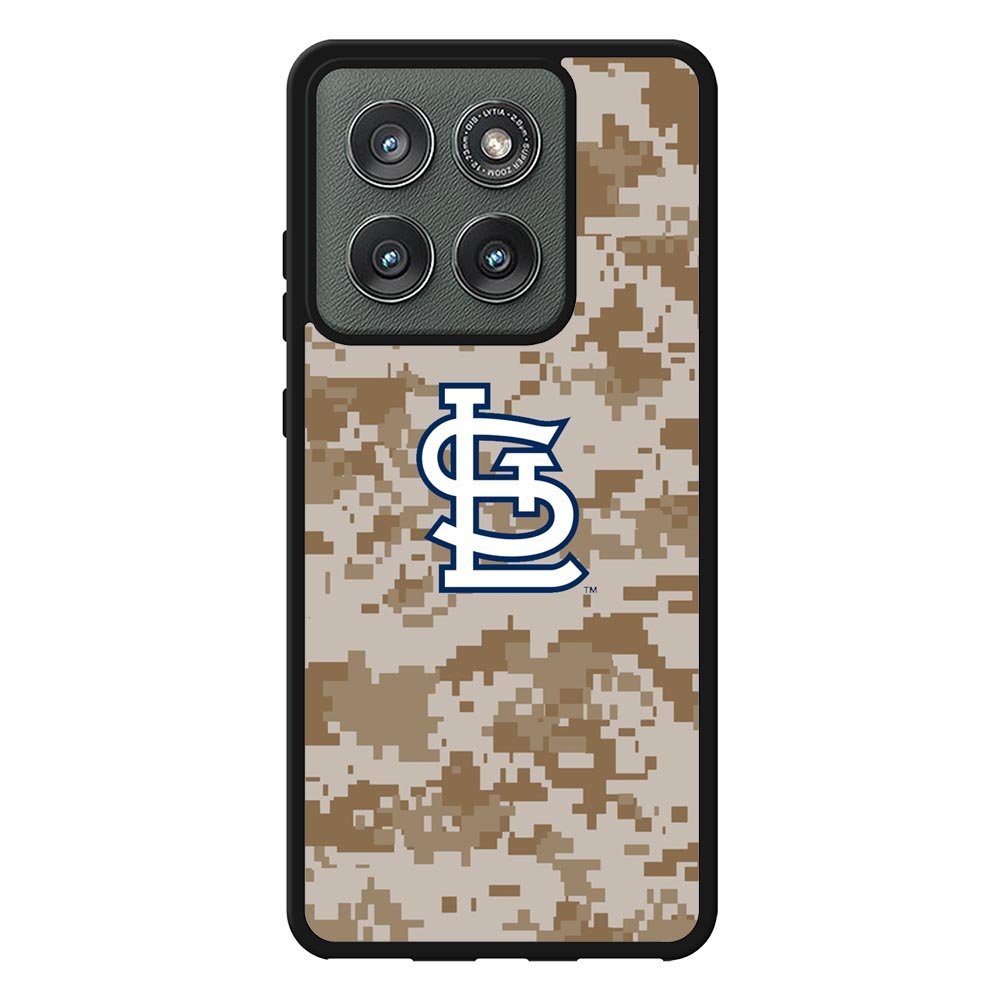 Brown Louis Cardinals Motorola Moto Edge 2025 Case OV9227